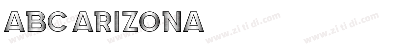 ABC Arizona字体转换